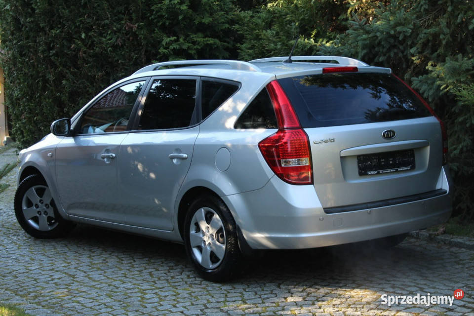 Kia Ceed EX Benzyna 110 Opłacona I 20062012 ESP Kia Lubań