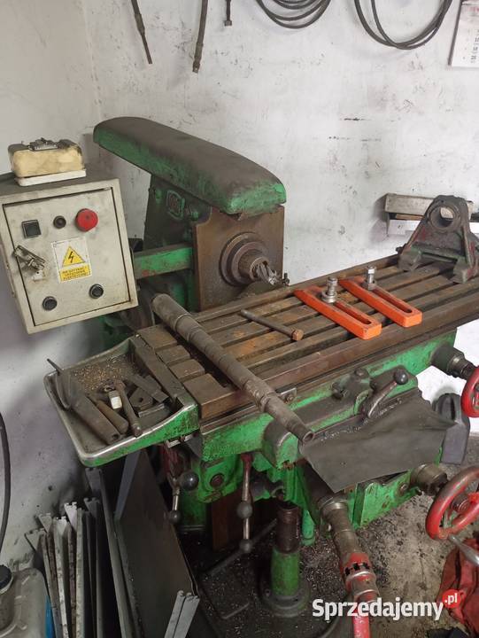 Frezarka pozioma wmw Pozostałe Puławy