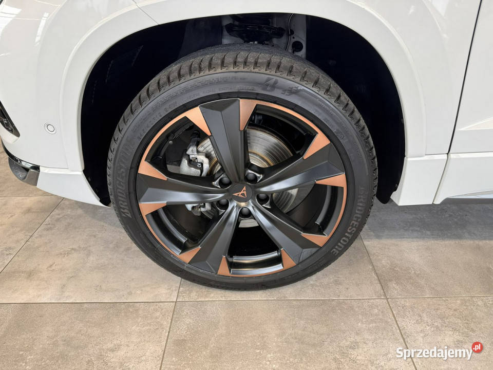 Cupra Ateca VAT 23 20TSI 190 DSG 4drive 2024 r SUV Myślenice sprzedam