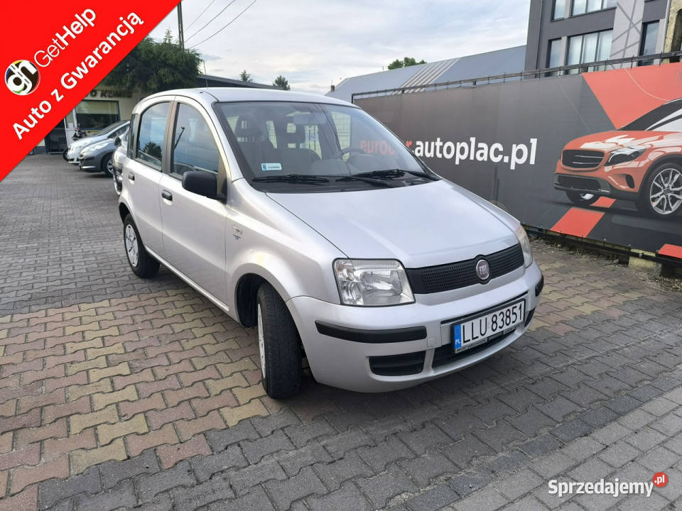 Fiat Panda 11i 54 Salon Polska I rej2009 II wspomaganie kierownicy Łuków