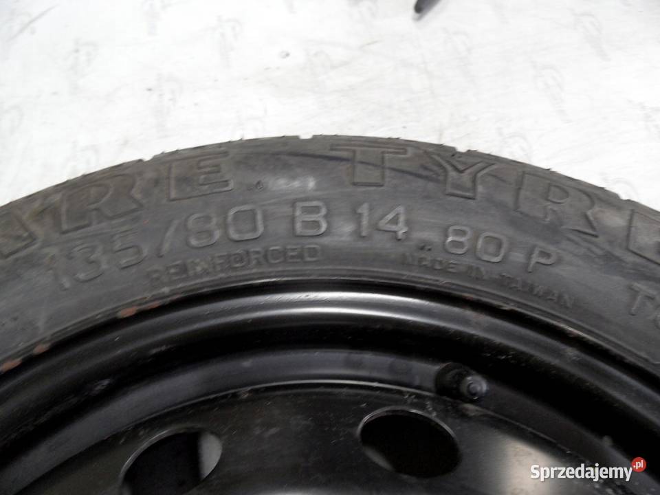 ALFA ROMEO FIAT LANCIA koło dojazdowe 1358014 sprzedam
