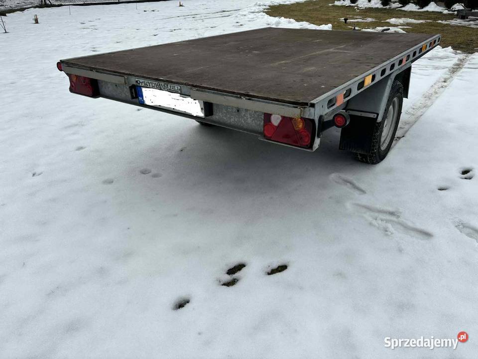 Przyczepa Rydwan Wiola Niewiadów Tema Faro Andrychów