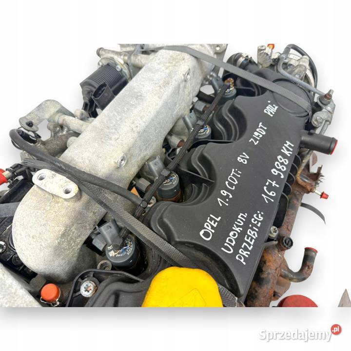 SILNIK Z19DT Saab 93 93 II 19 TiD 120 diesel osobowe Chełm