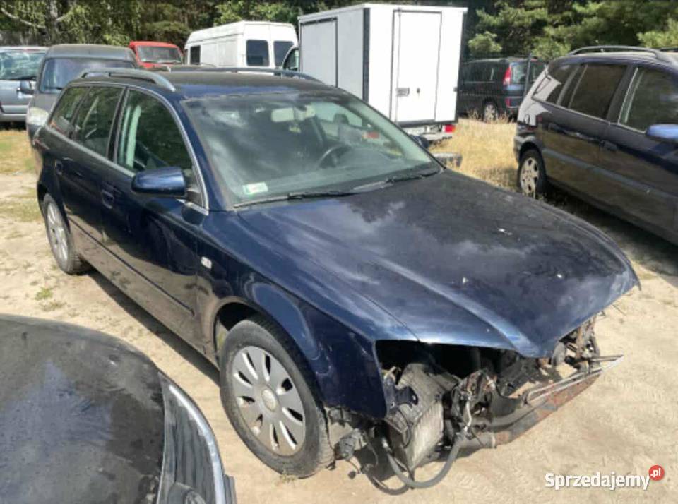 Audi A4 B7 25 TDI na części Sochaczew sprzedam