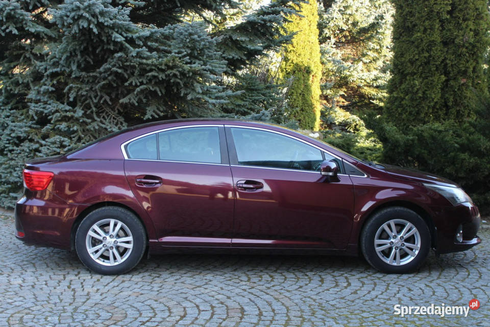 Toyota Avensis Benzyna 147 Przebieg 114 III 2009 dolnośląskie Lubań sprzedam