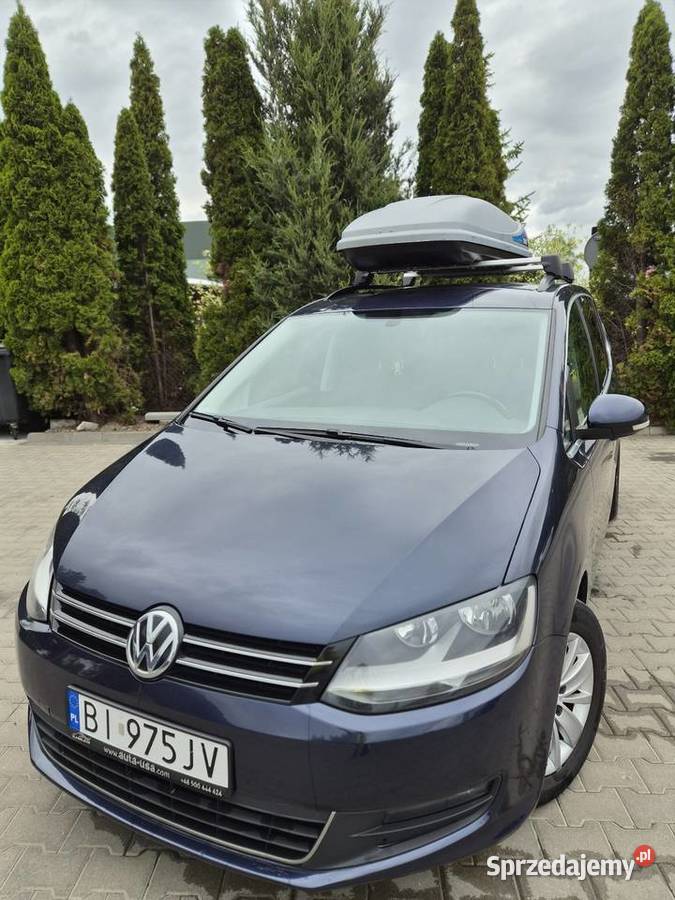 Volkswagen Sharan 20 TDI BMT Comfortline Lift Białystok sprzedam