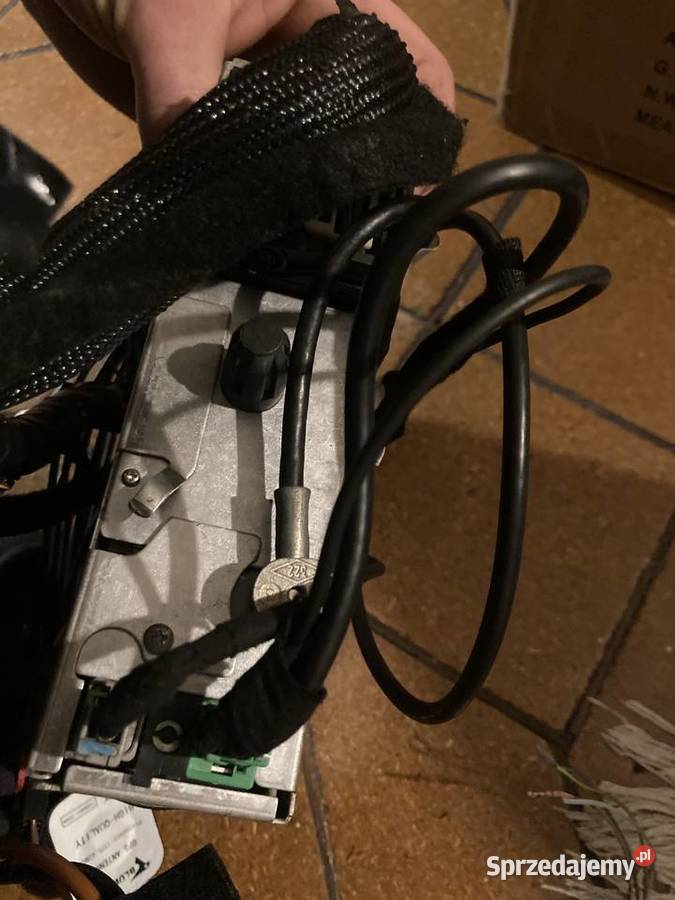 Radio citroen c 4 oryginał mocne osobowe Ulhówek