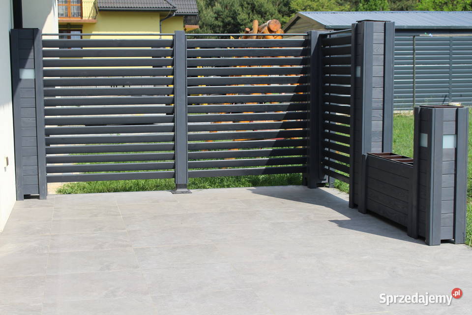 balustrada ogrodowa na ogrodzenie balkon 1mb Lelów sprzedam