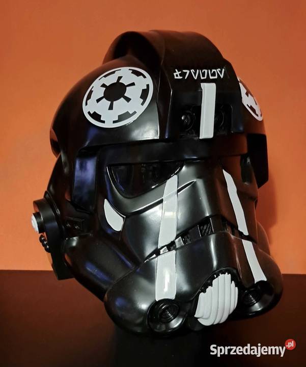 Hełm Star Wars Pilot Eskadry Tie Fighter Jasło