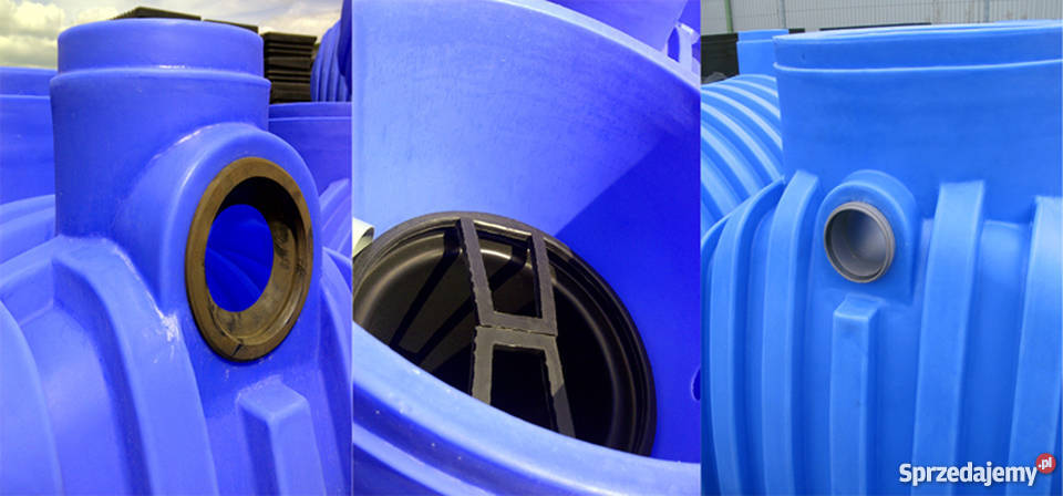 ZBIORNIK NA WODĘ DESZCZOWĄ 4000L NAJMOCNIEJSZY dolnośląskie sprzedam
