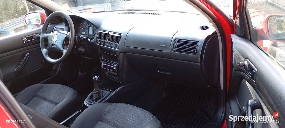 Volkswagen Golf 19Tdi Klimatronik Grzane fotele sprowadzony Wałdowo Szlacheckie