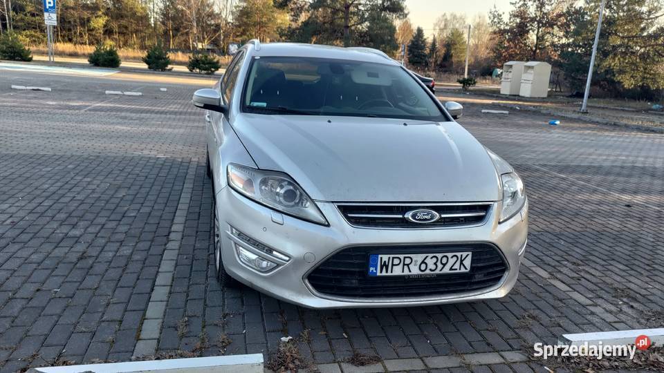 Ford Mondeo MK4 22 TDCI 200 2013r automat 281km