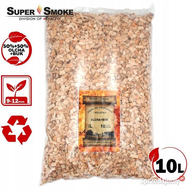 Zrębki Wędzarnicze SuperSmoke OLCHABUK KL10 Białystok sprzedam