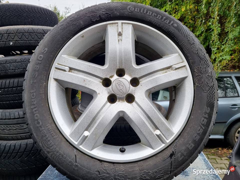 Alufelgi 17 ENKEI 2 SUBARU FORESTER 17x7jj 48 aluminiowe Samochodowe Skawina