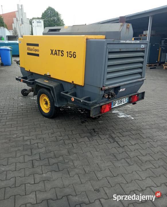 Sprężarka śrubowa Atlas Copco XATS156S014883
