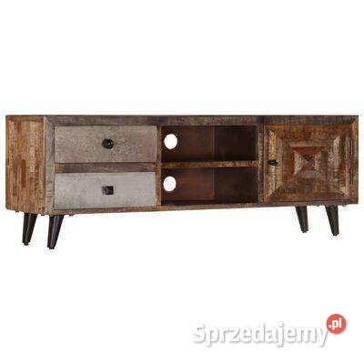 vidaXL Szafka pod TV 118x30x40 lite drewno mango Meble Warszawa