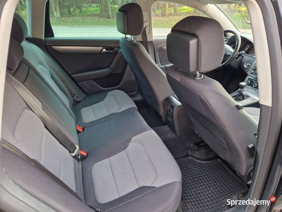VW Passat B7 20 TDI 4X4 Hak Navi Klimatyzacja lakier metallic Ryglice