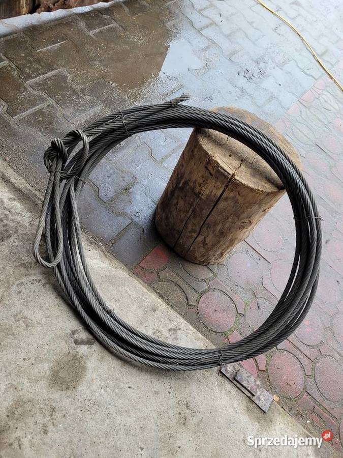 Linka stalowa Fi12 Sobiczewy sprzedam