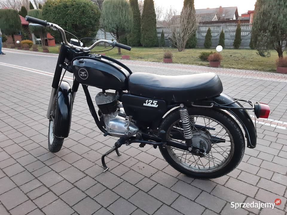 Wsk 125 ładny stan zadbana turystyczny WSK Smerdyna