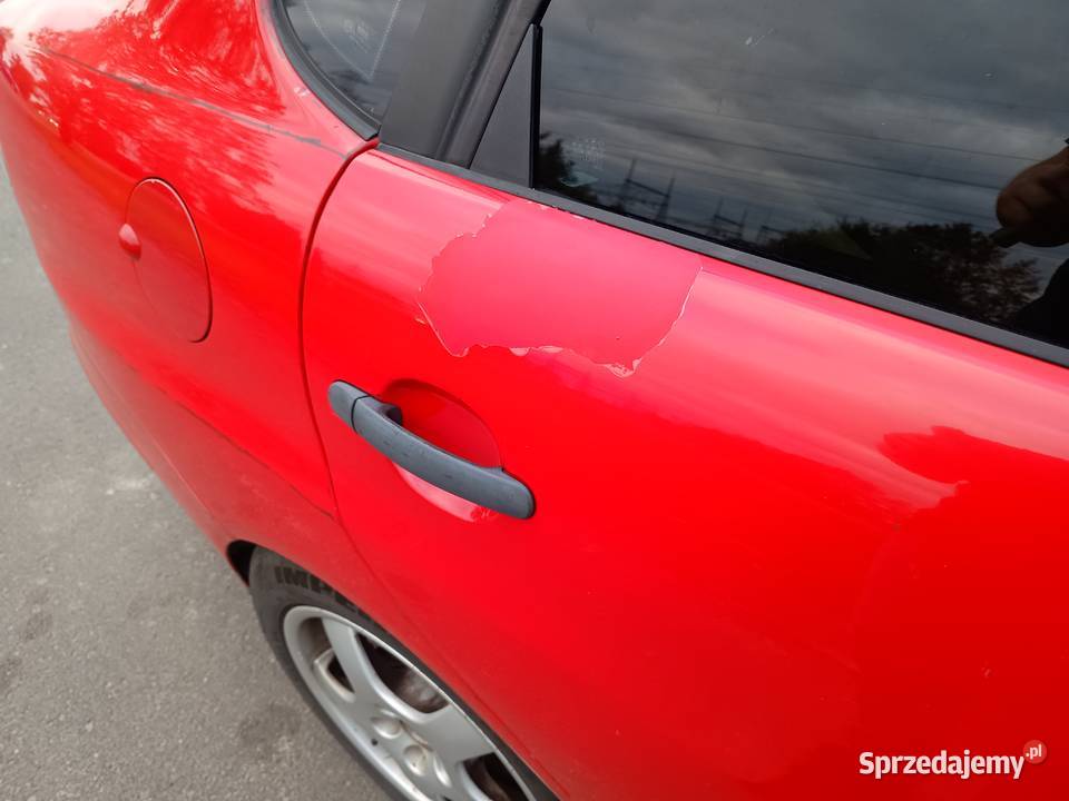 Seat Cordoba 14 instalacją gazowa LPG TEMPOMAT czerwony Cordoba Pyskowice