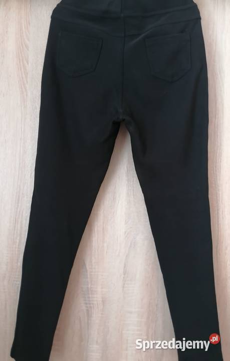 Leginsy ocieplane z metaliczną powłoką z jednej Inny materiał