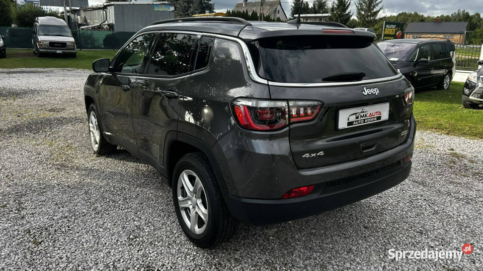 Jeep Compass nowy 9 II 2016 automatyczna sprzedam