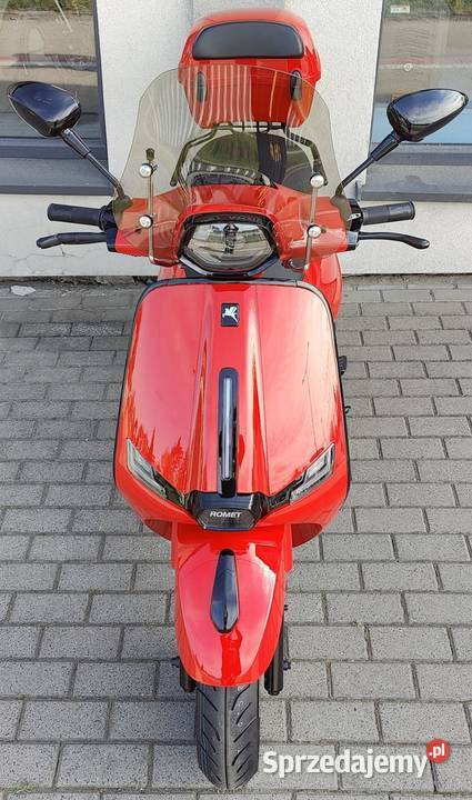 ROMET RETRO 50 EURO 5 2026 SALON SERWIS 49cm3 Bielsko-Biała