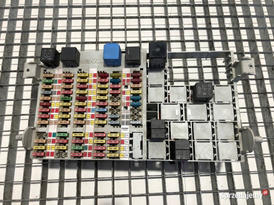 SKRZYNKA BEZPIECZNIKÓW SCANIA 2096304 Van sprzedam