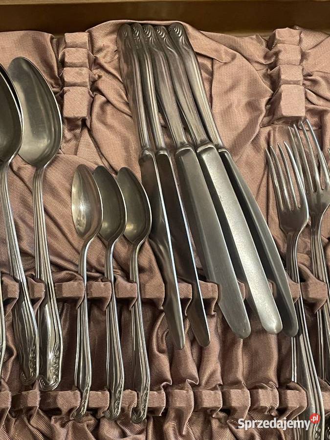 Unikatowy zestaw sztućców Cieszyn sprzedam