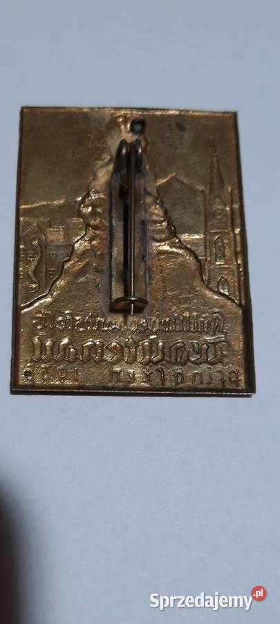 odznaka Niemcy 1936 Warszawa