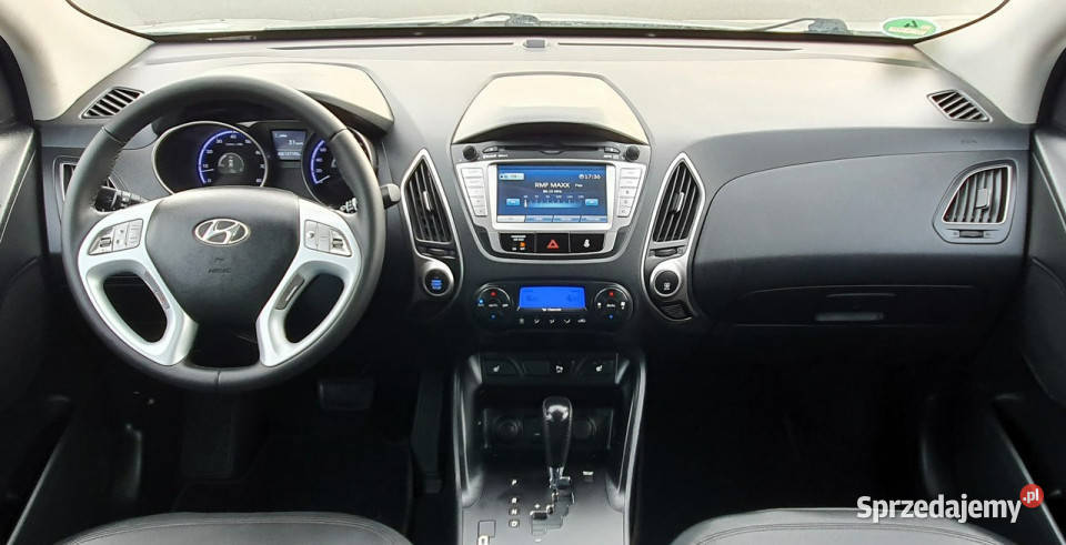 Hyundai ix35 Kamera cofaniaAutomatyczna czujnik parkowania Przyszowice