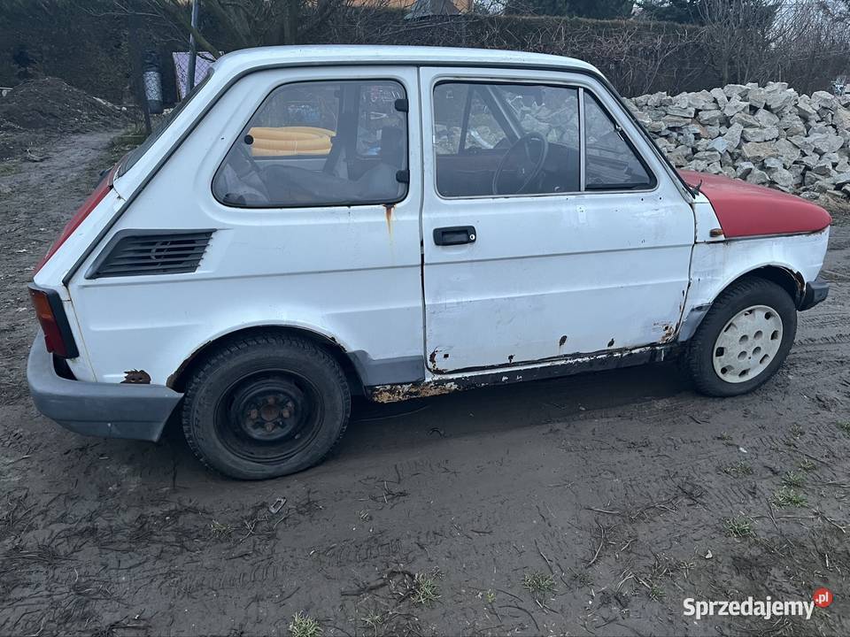 Fiat 126p x2sztuki Kraków sprzedam
