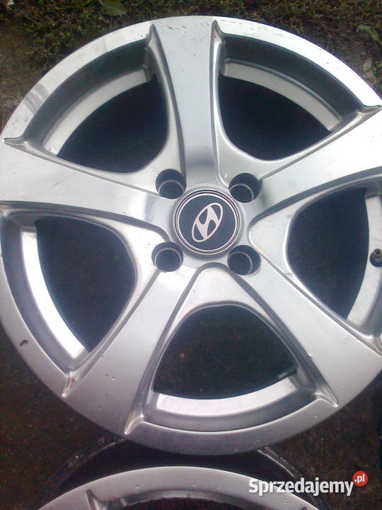 Felgi aluminiowe 15 Hyundai i20