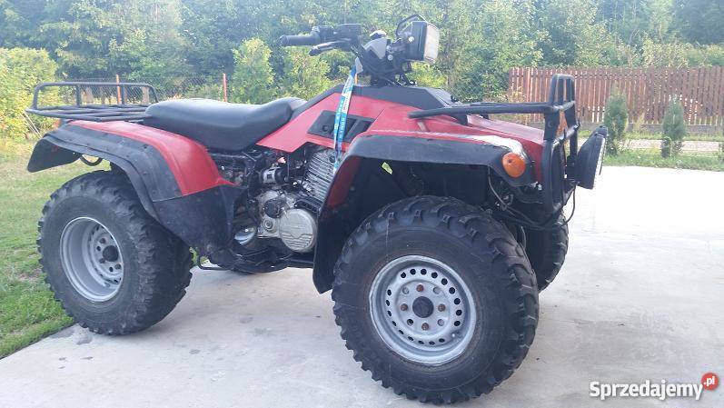 Quad przeprawowy 4x4 Honda TRX 350 Stalowa Wola