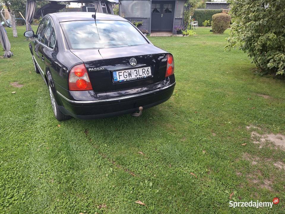 Volkswagen Passat B5 FL 19 TDI zachodniopomorskie Rychnów