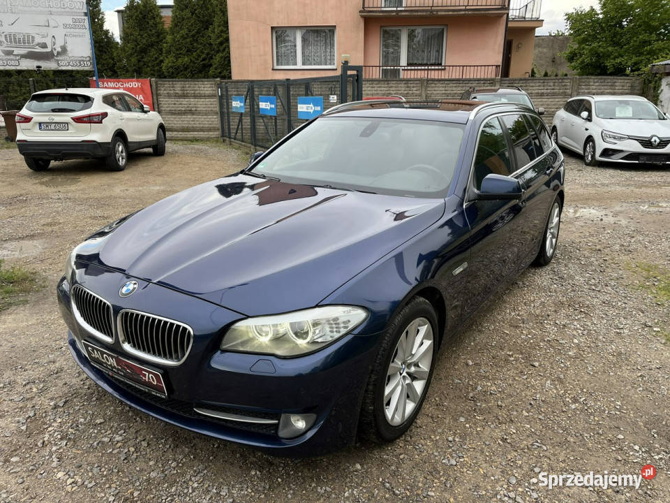 BMW 535 535D Automat Skóry Kamera Navi Panorama Częstochowa
