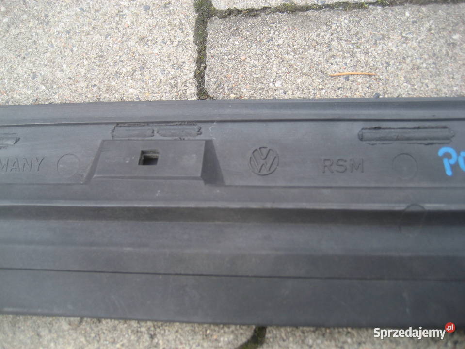 vw polo mk2 9093r spoiler pokrywy klapy Rakoniewice
