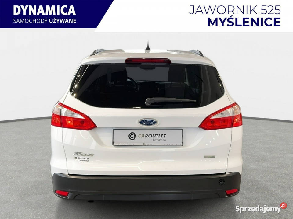 Ford Focus Tourer 10 125 M6 2014 r Niski Kombi Myślenice