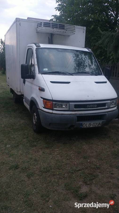 Iveco Daily 35s12 Chłodnia Izoterma Rok produkcji 2004