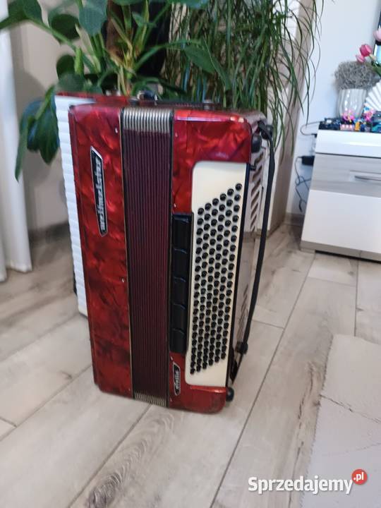 Akordeon weltmeister stella 120 basów Ropczyce