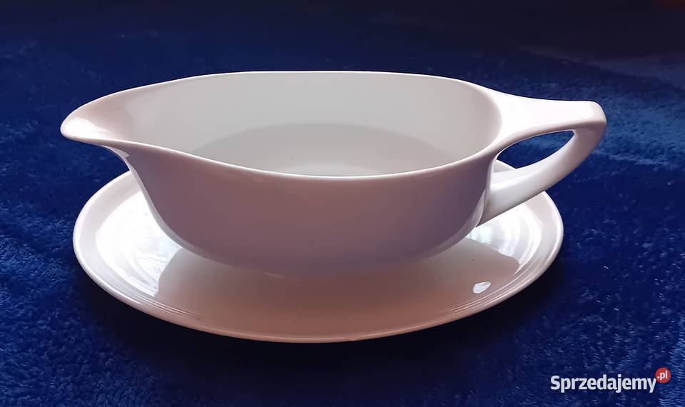 Biała sosjerka Rosenthal Donatello sygnatura