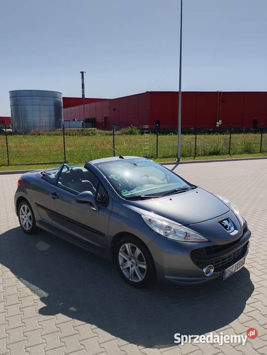 Peugeot 207 CC nowy rozrząd opony zimowe Leszno