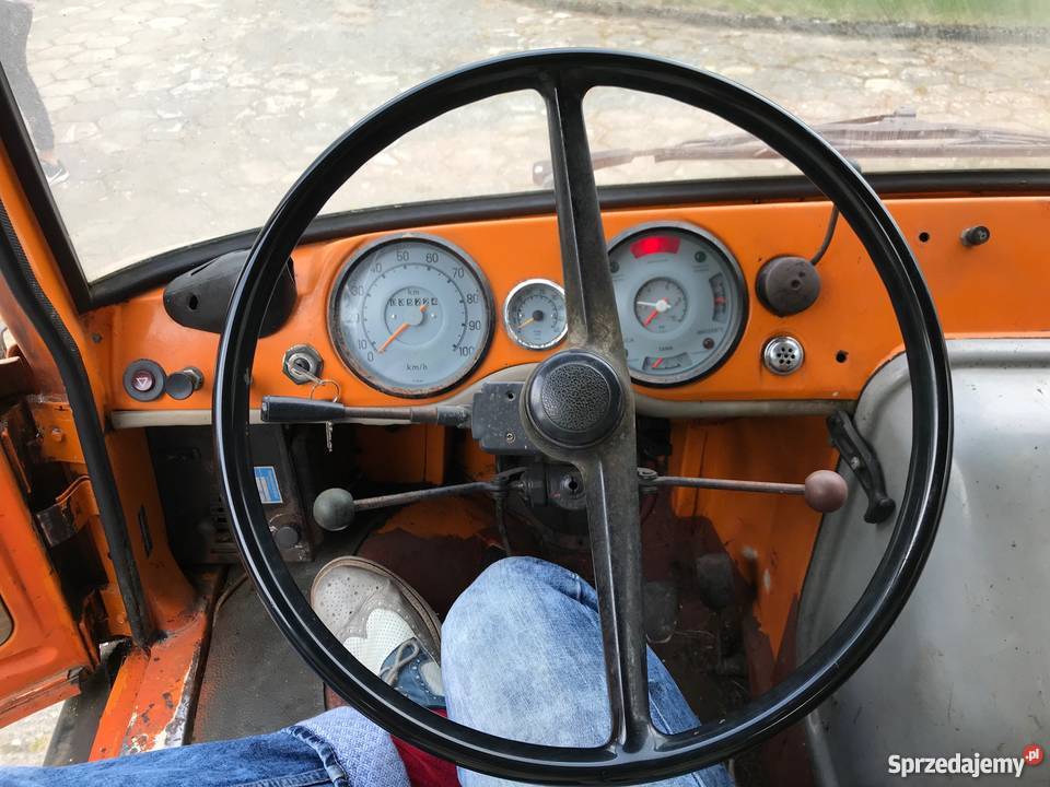 Mercedes Unimog 421 Rok produkcji 1980