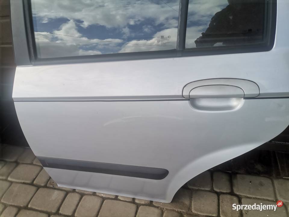 HYUNDAI GETZ DRZWI LEWE TYLNE CS małopolskie Nowy Sącz