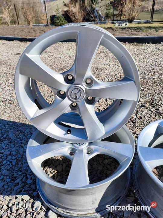 Felgi aluminiowe 16 5x1143 oryginalne Mazda Gołyszyn
