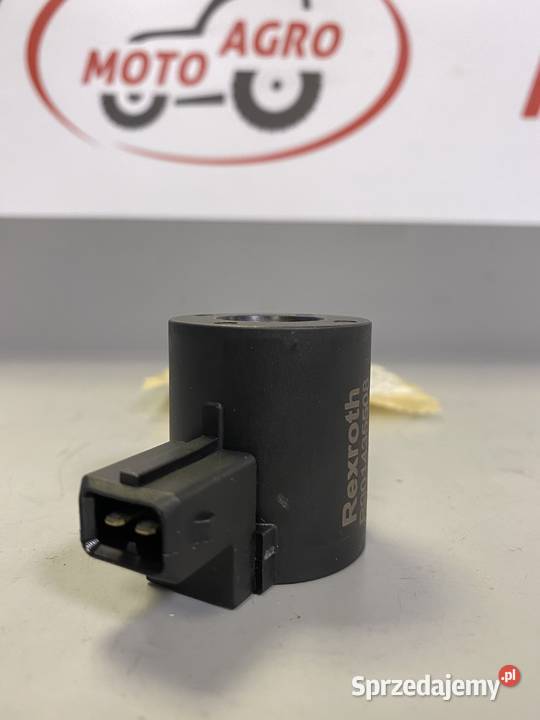 【Nico05】 Cewka elektrozaworu kombajnu New Holland 51605296 ORYGINAŁ
