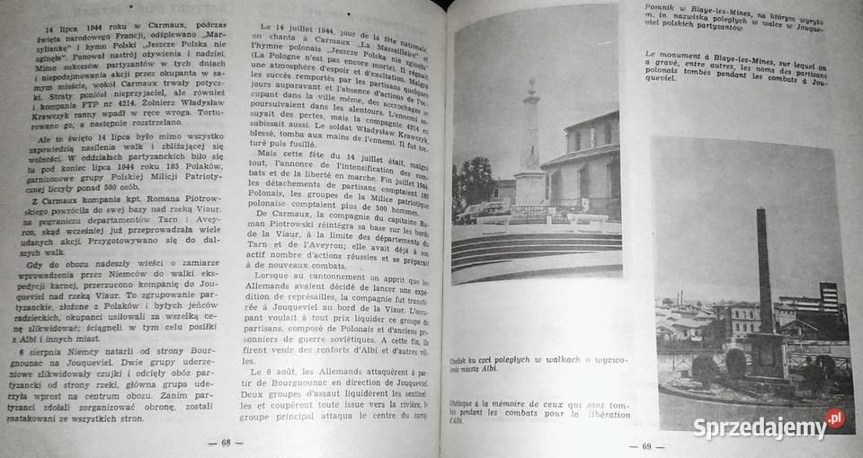 Oni zginęli Francję Urszula Kozierowska lubelskie Chełm