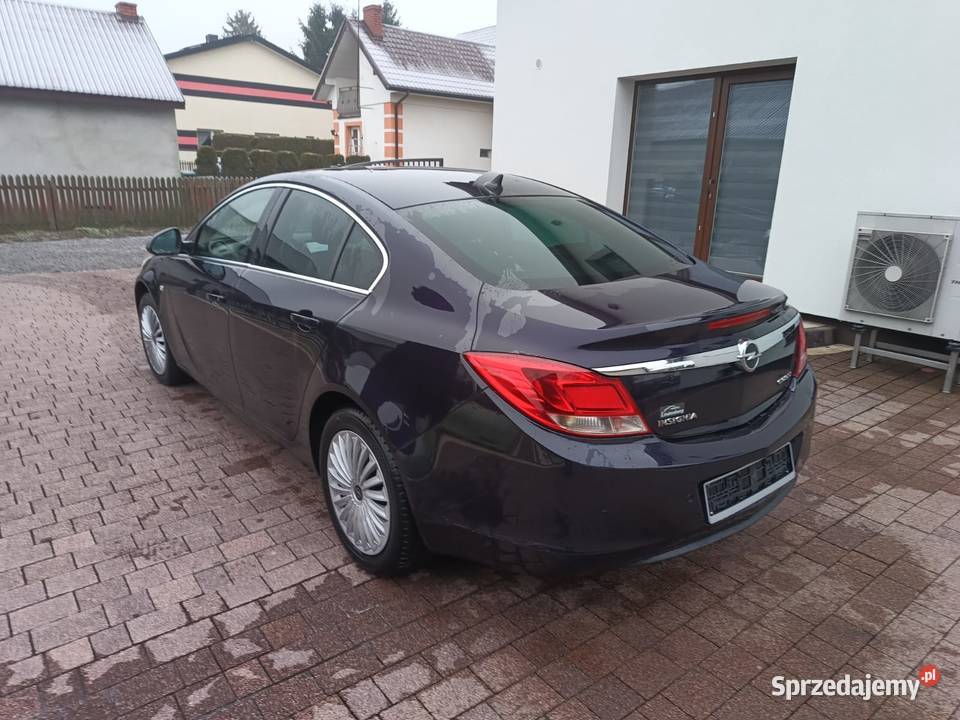 Sprzedam Opel Insignia ecoFLEX 20 CDTi 160 manualna Konin