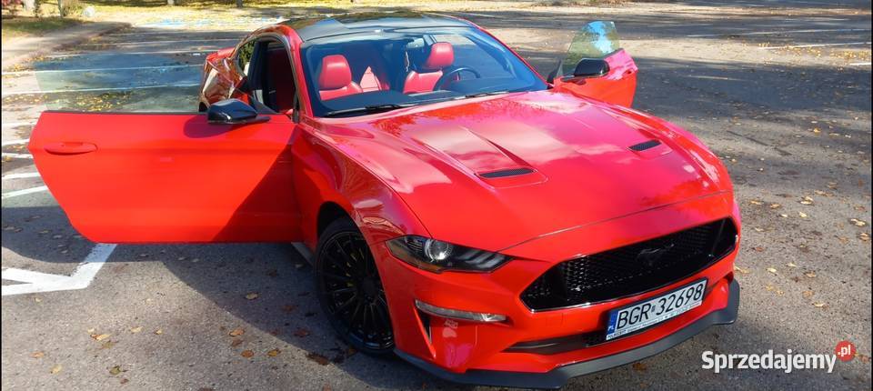 Ford Mustang Okazja Piękny PoLift Full Virtual 2300cm3 Mustang
