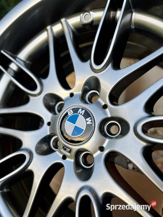 Oryginalne felgi Styling 65 BMW M5 E39 18 8J 95J Sieradz sprzedam